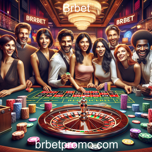 Roleta: A Emoção do Jogo no Brbet